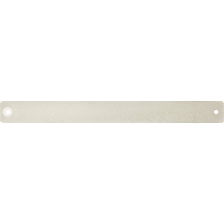 Pferd Diamond semi-flexible file - 14" x 1-3/8" x 3/64", D126 Grit 04103